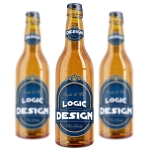 bottle beer mock up