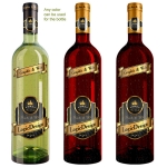 bottle wine mock up colors