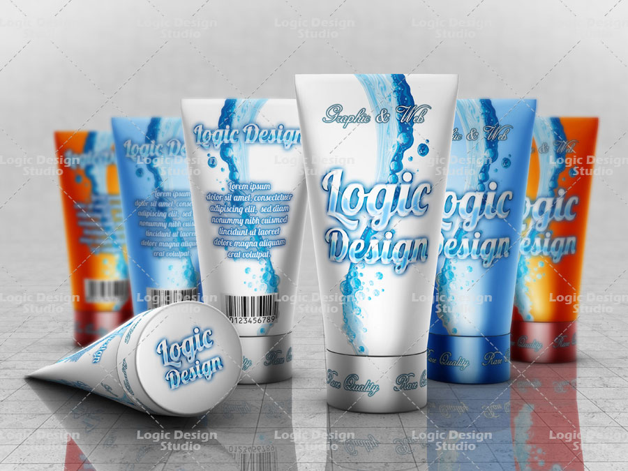 cosmetics beauty tube products