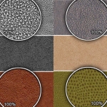 leather skin patterns