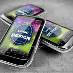 smart phones htc design