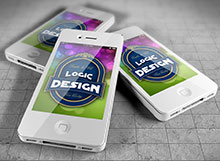 smart phones mock up