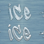 translucent liquid ice styles