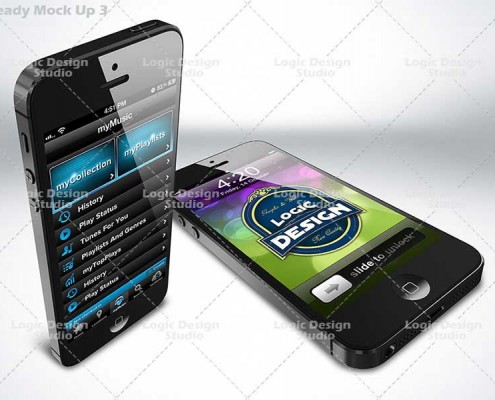 myPhone 5 ready mock up