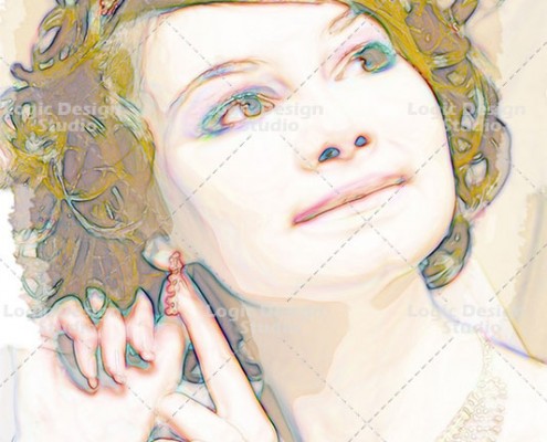 watercolor wet effects