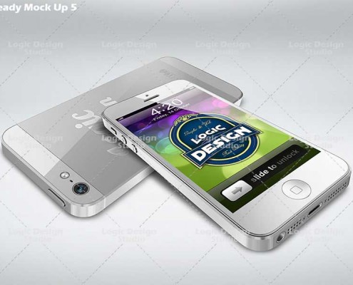 myPhone 5 ready mock up