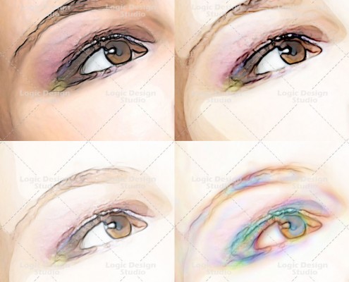 Watercolor Effects details