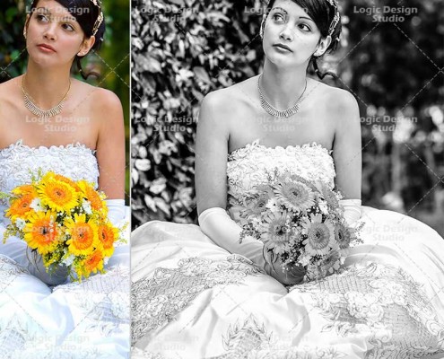 Fashion Presets Black and White