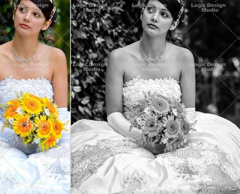 Fashion Presets Black and White