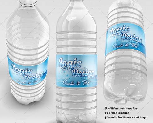 Beverage Big Bottle angles