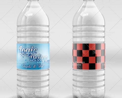 Beverage Big Bottle view front