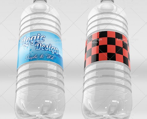Beverage Big Bottle view bottom