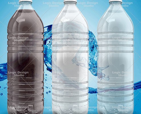 Beverage Big Bottle transparency