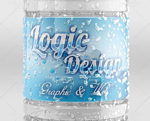 Beverage Big Bottle detail