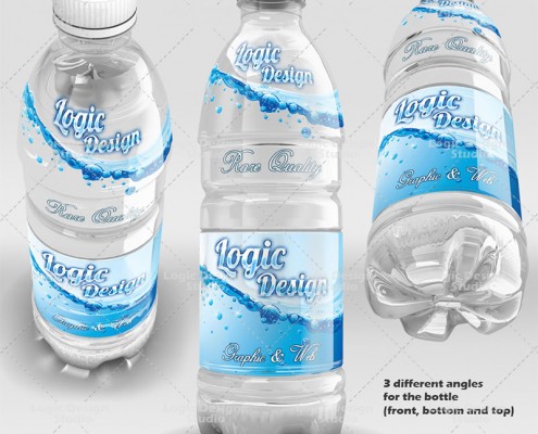 Beverage Bottle angles