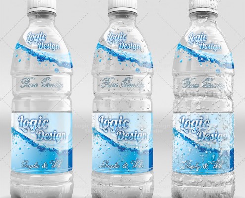 Beverage Bottle labels