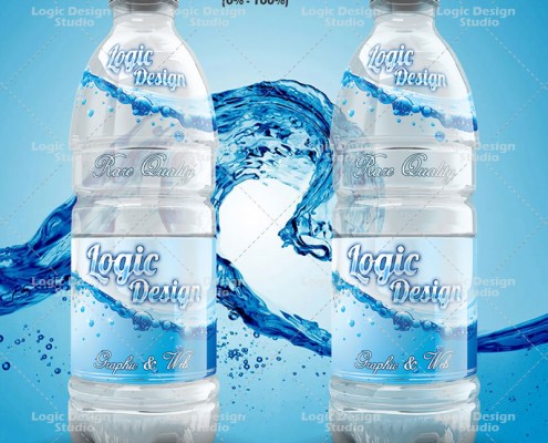 Beverage Bottle transparency