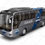 bus mock up front design