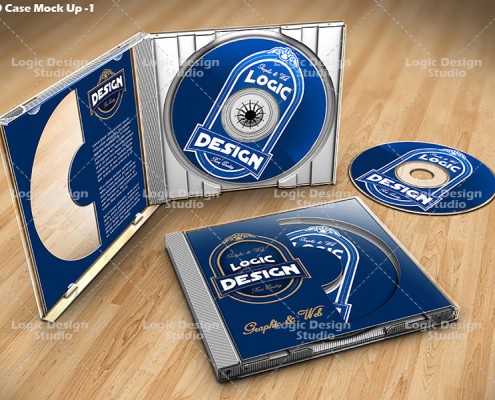 CD Case Mock-Up