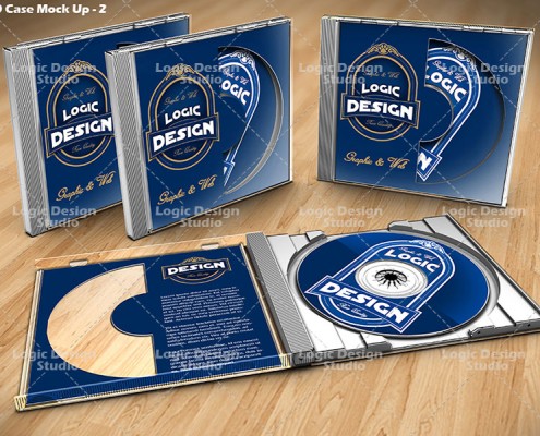 CD Case Mock-Up