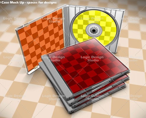 CD Case labels