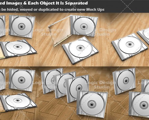 CD Case Mock-Up