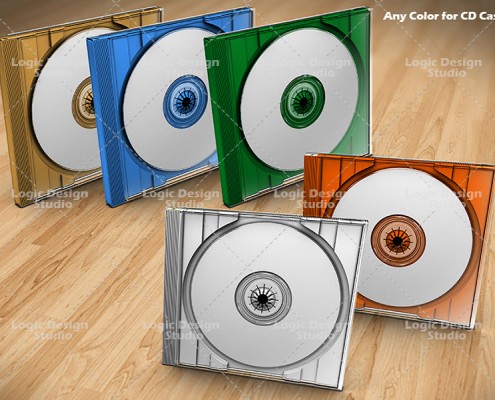 CD Case colors