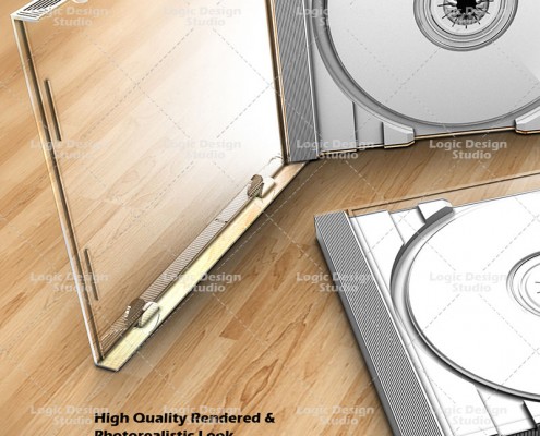 CD Case details