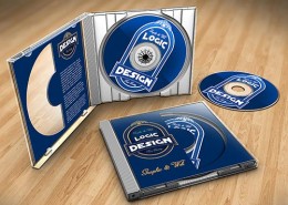 CD Case Mock-Up