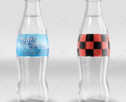 Cola Bottle view front