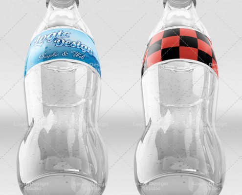 Cola Bottle view bottom