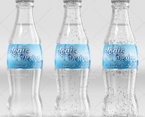 Cola Bottle labels