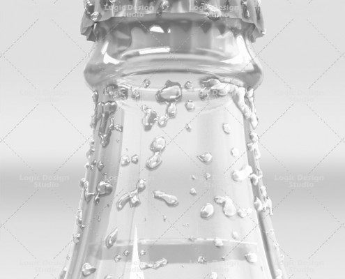 Cola Bottle detail