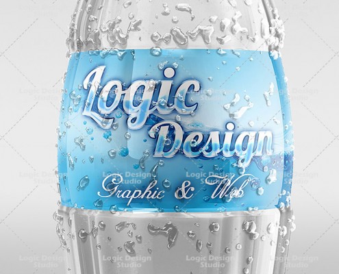 Cola Bottle detail