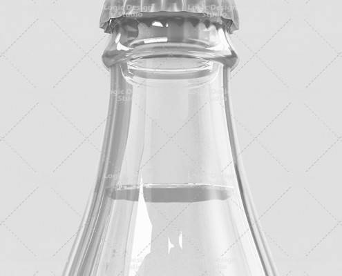 Cola Bottle detail