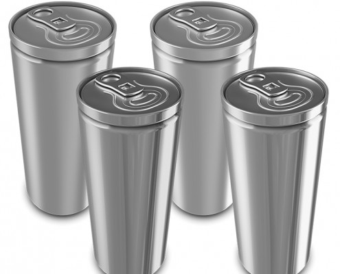 energy drink can reflections