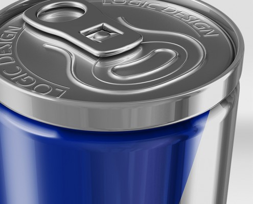 energy drink top can details
