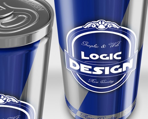 energy drink can details