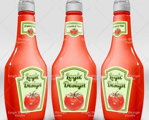 ketchup mock-up designs