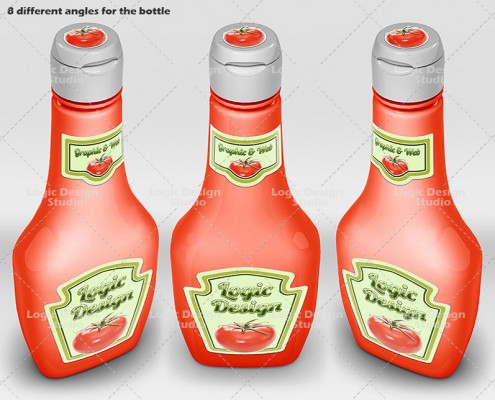 ketchup mock-up designs