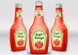 Ketchup Mock-Up