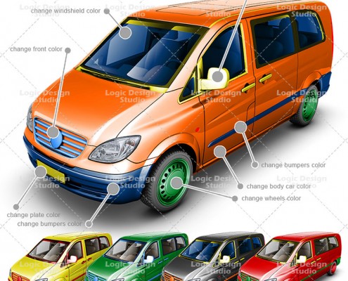 light van car colors