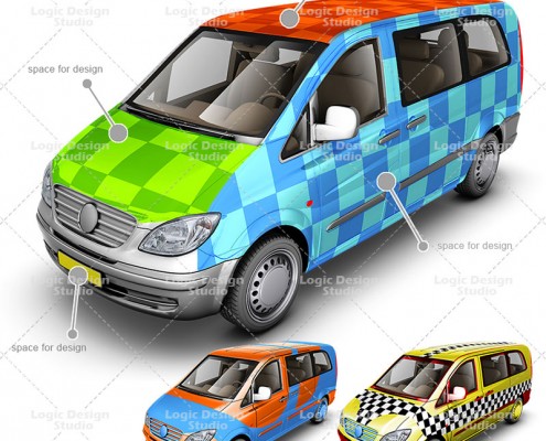 light van car designs