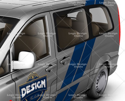 light van car lateral details