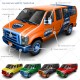 minibus car mock up colors