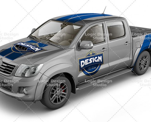pickup double cab design front