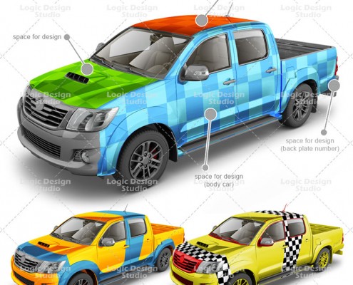 pickup double cab designs