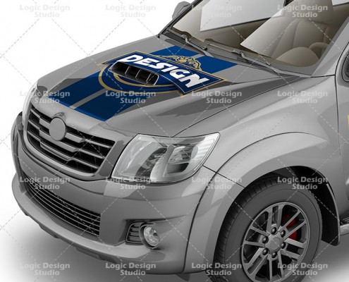 pickup double cab details front