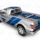 Pickup Truck back view