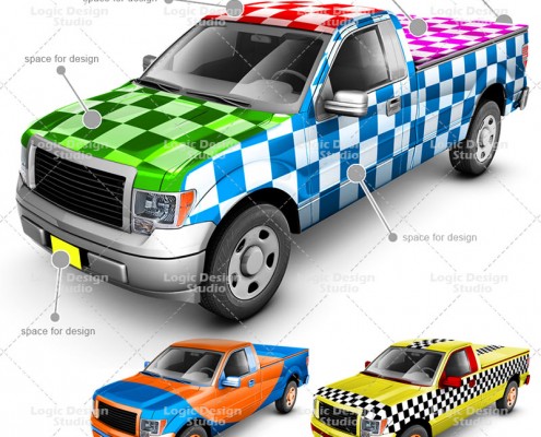 Pickup Truck designs